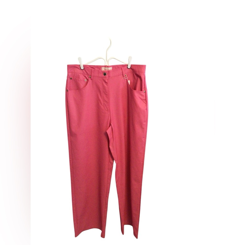 NWT Only Faux Leather Pink Pant